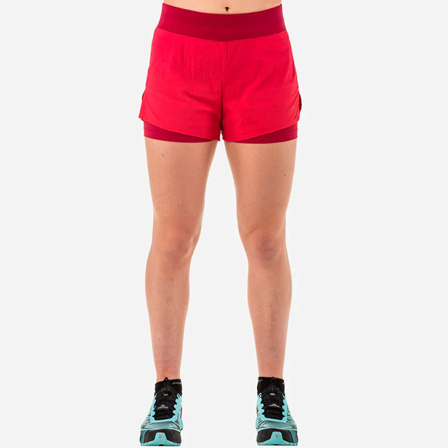  mountain equipment DYNAMO WMNS TWIN SHORT Capsicum Red