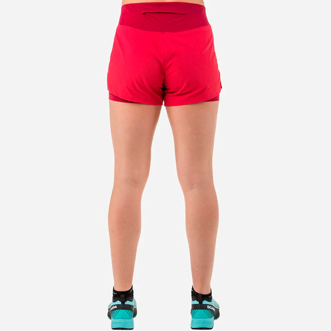  mountain equipment DYNAMO WMNS TWIN SHORT Capsicum Red