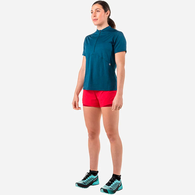  mountain equipment DYNAMO WMNS TWIN SHORT Capsicum Red