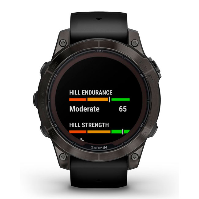  garmin Fenix 7 Pro Zafiro Solar DLC Titanio