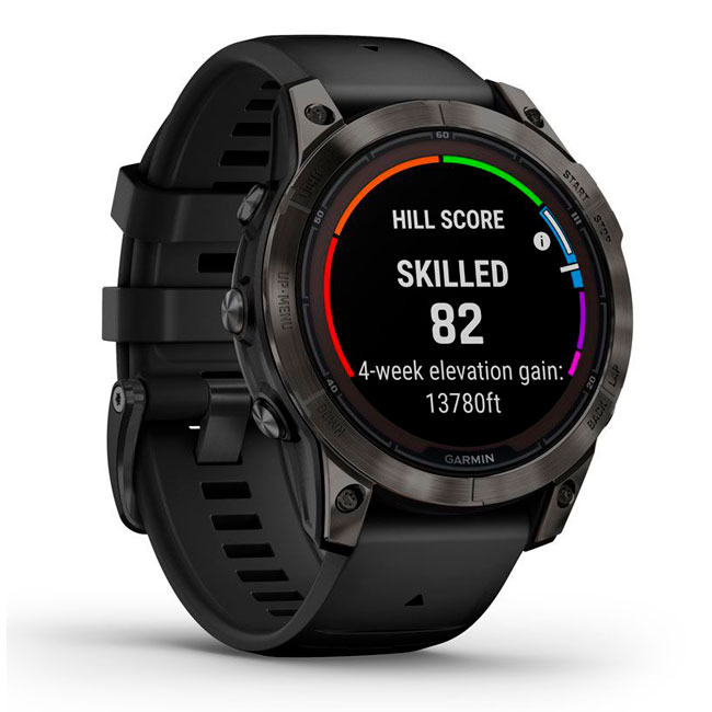  garmin Fenix 7 Pro Zafiro Solar DLC Titanio