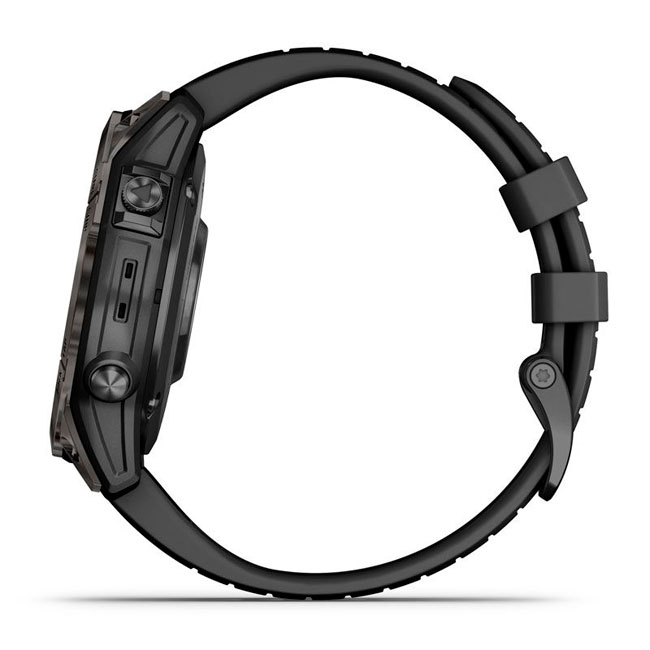  garmin Fenix 7 Pro Zafiro Solar DLC Titanio