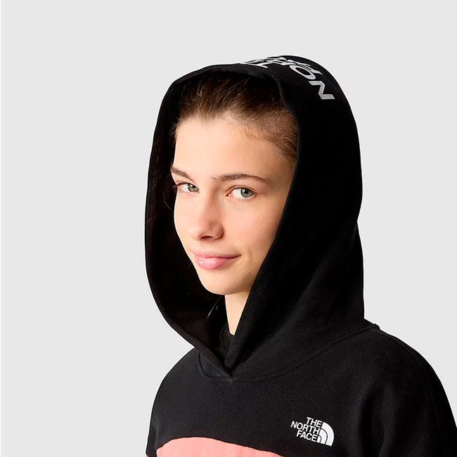 the north face Drew Peak Crop Pullover Hoodie Girl