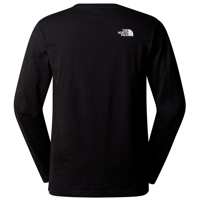 The North Face M L/s Simple Dome Tee Tnf Black