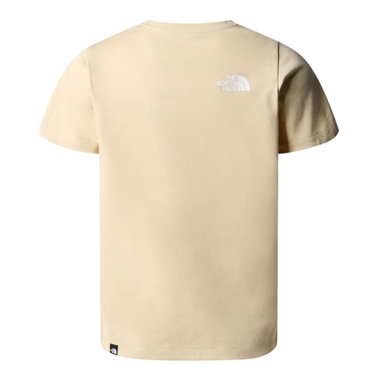 Camiseta the north face Teen S/s Simple Dome Tee