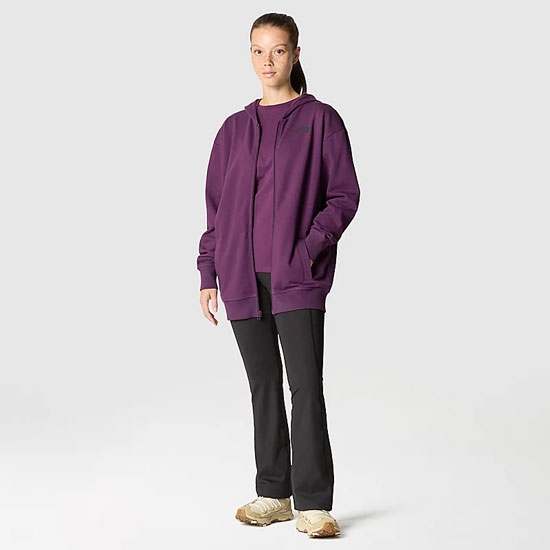 the north face  Simple Dome Fz Hoodie W