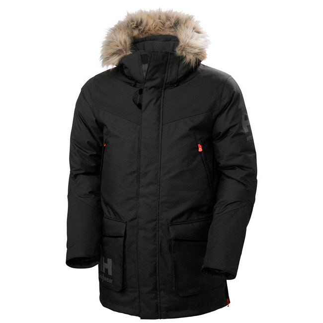 Helly Hansen Workwear Bifrost Winter Parka Black 990 Barrabes