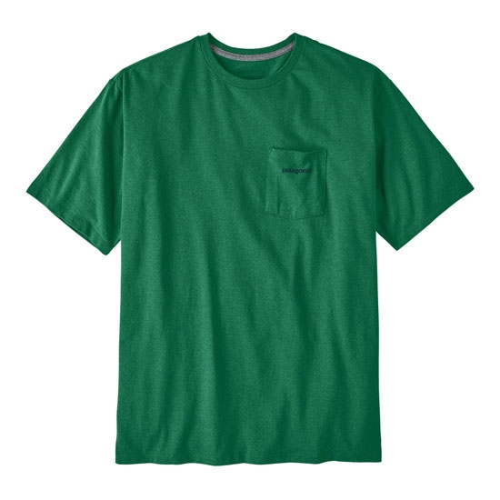 Camiseta patagonia Boardshort Logo Pocket Respons T