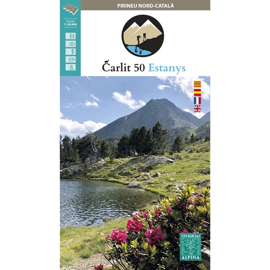 ed. alpina Carlit 50 Estanys 1:30000