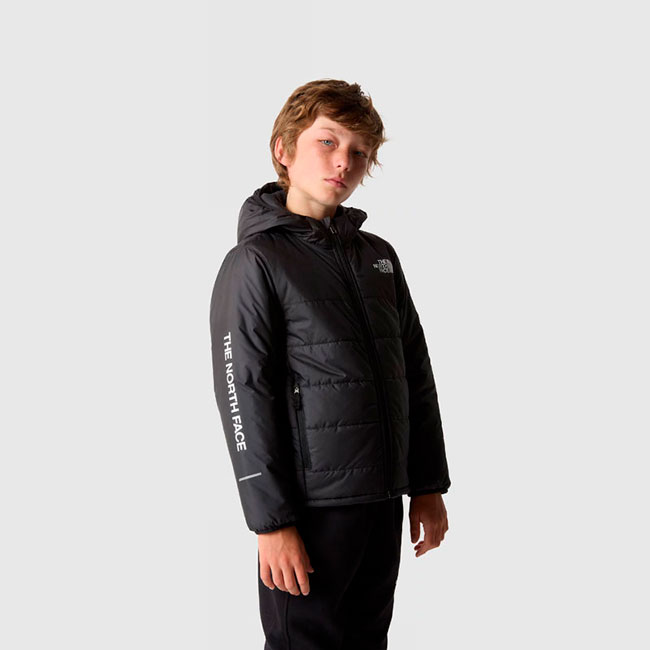  the north face B NEVER STOP SYNTHETIC JKT Asphalt Grey