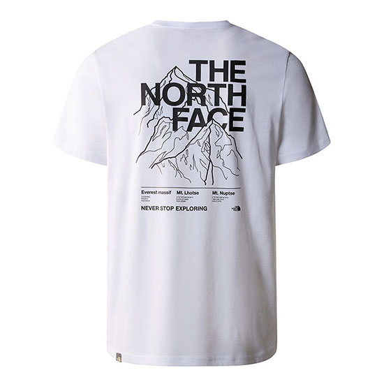 the north face  Mountain Outline Tee