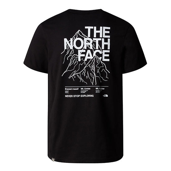 Camiseta the north face Mountain Outline Tee