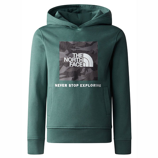  the north face Box Pullover Hoodie Jr