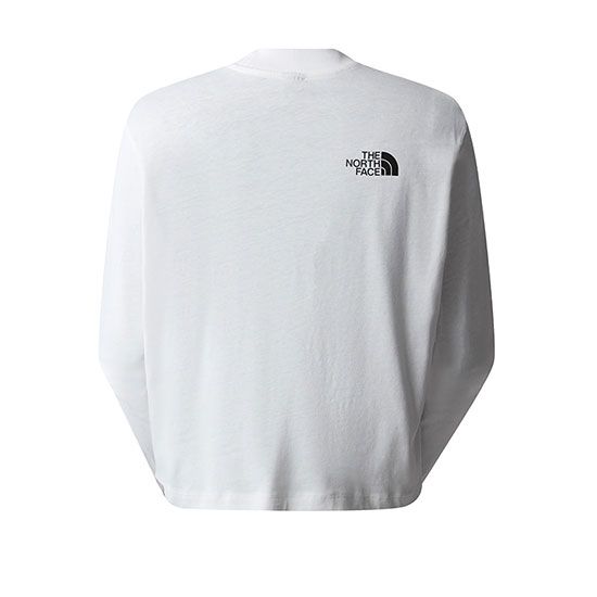 Camiseta the north face Cropped LS T-Shirt W
