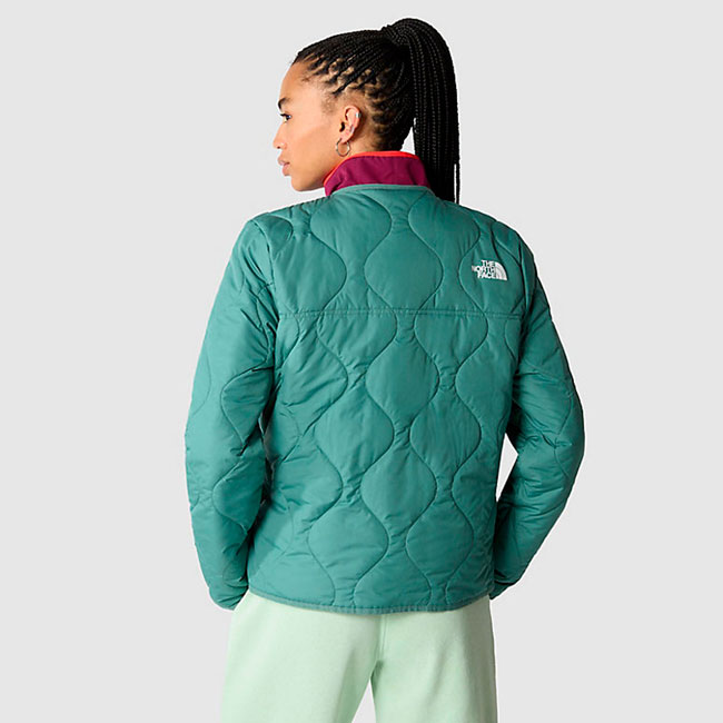 The North Face W Ampato Quilted Liner Dark Sage