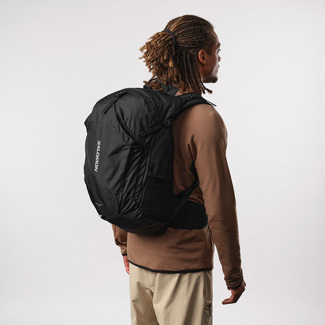 Mochila Salomon Trailblazer 30 Black/alloy