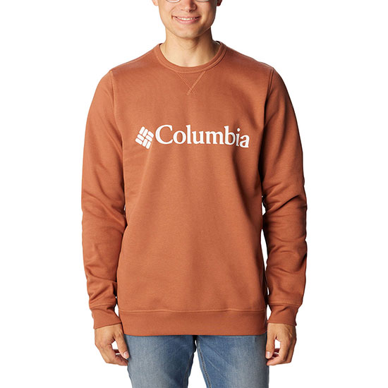 Sudadera columbia Columbia Logo Fleece Crew