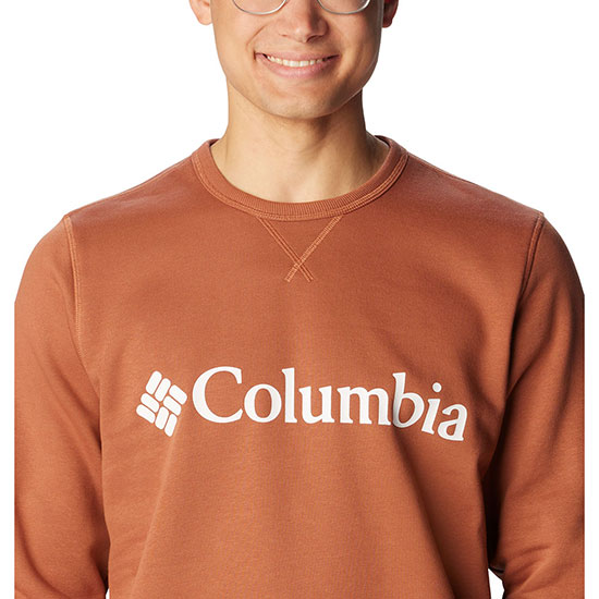 Sudadera columbia Columbia Logo Fleece Crew