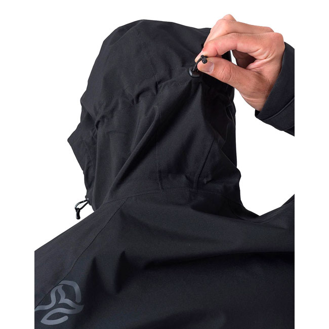 Bunda Ternua Valdur W Black