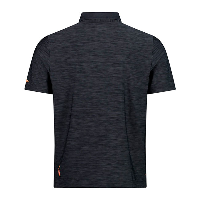 Camiseta campagnolo Melange Stretch Jersey Poloshirt