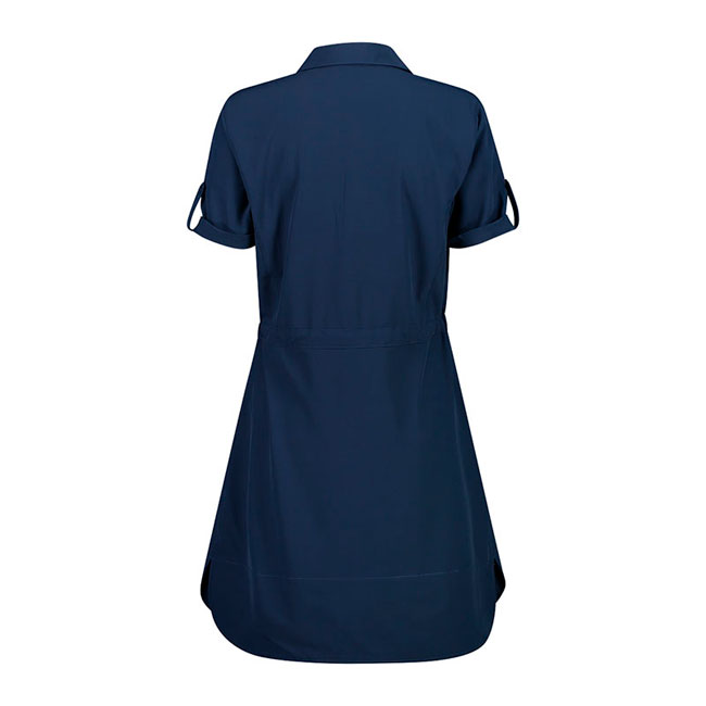 cmp Stretch Fabric Polo Neck Dress W