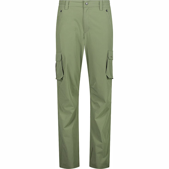 campagnolo  Stretch Trousers With Cargo Pockets