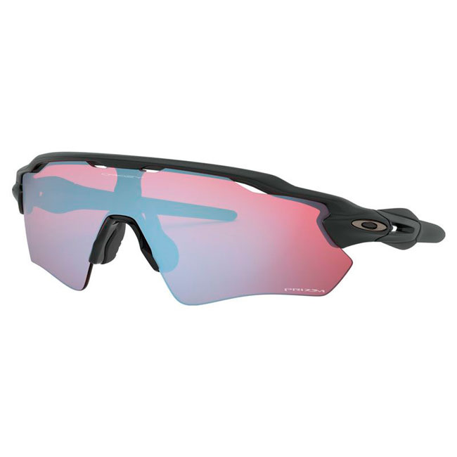 Oakley Eyewear Oakley Radar Ev Path Prizm Sapphire Iridium Oakley Radar EV Path Sunglasses (Polished White) (Prizm Sapphire Iridium  Lens) Performance Bicycle main image 0