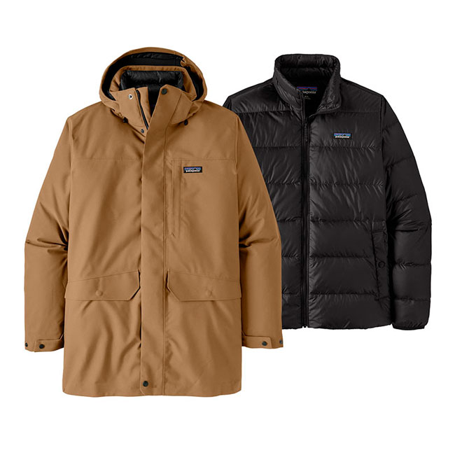 Patagonia Tres 3 in 1 Parka Grbn Barrabes