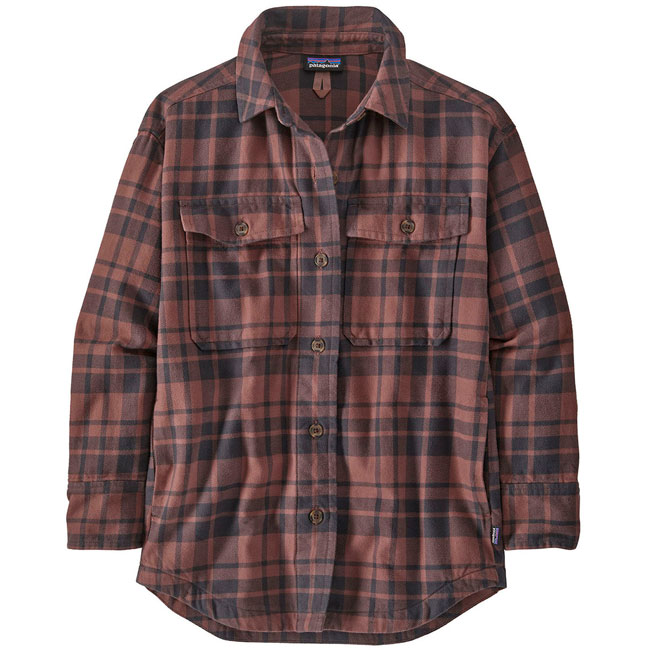patagonia  Hw Fjord Flannel Overshirt W
