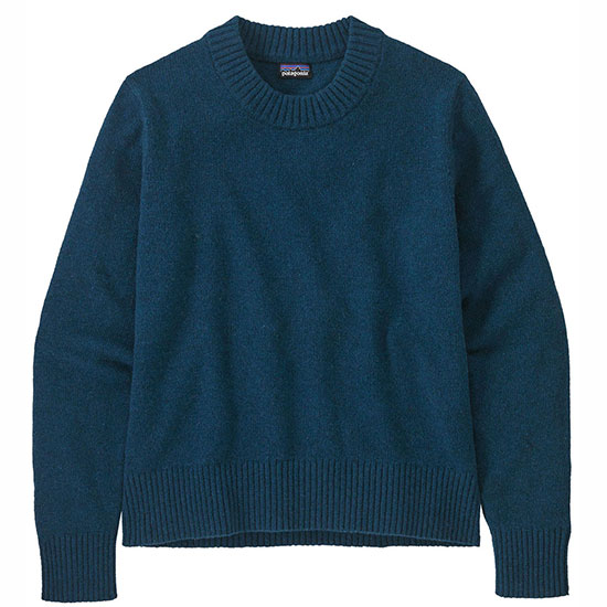 Sudadera patagonia Recycled Wool Crew Sweater W