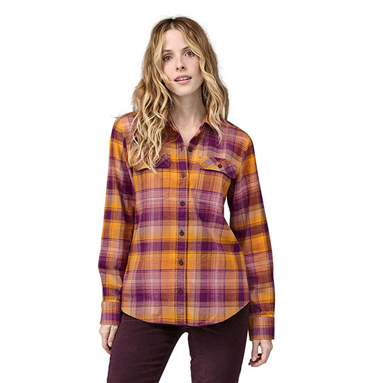 patagonia  Organic Cotton Midweight Fjord Flannel Shirt W