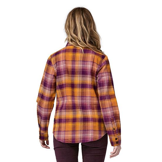patagonia  Organic Cotton Midweight Fjord Flannel Shirt W