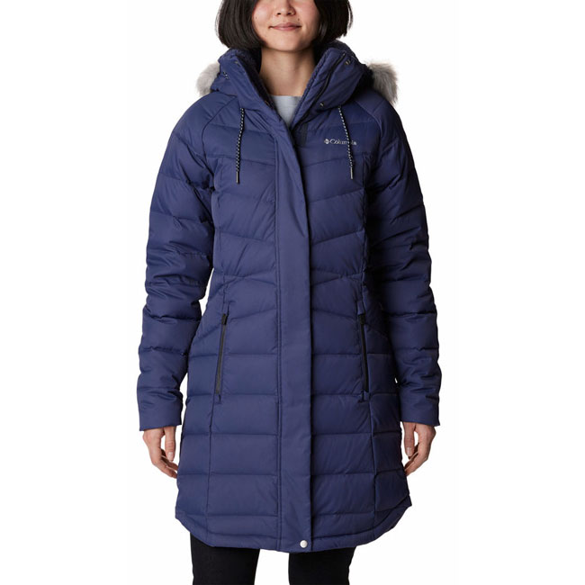 Columbia Belle Isle Mid Down Jacket W Nocturnal | Barrabes
