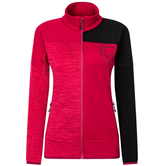 Jakna rock experience Kobra Mock Neck Fz W