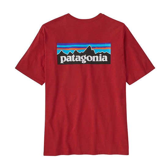 Camiseta patagonia P-6 Logo Resp-Tee