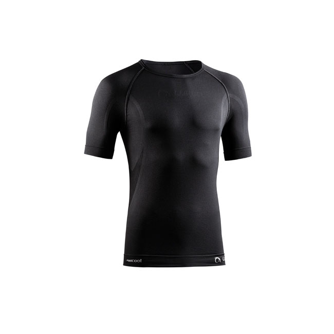 Camiseta lurbel Oxigeno Short Sleeves Black