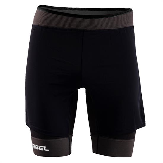  lurbel Samba Shorts Black / Dark Grey
