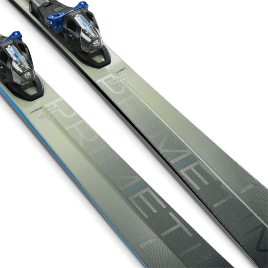 Esquís elan Primetime 44 + FX EMX12.0