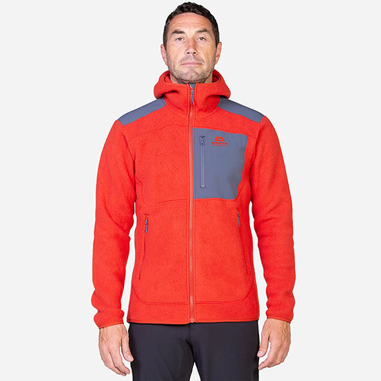 Forro polar mountain equipment Highpile Hooded Jacket