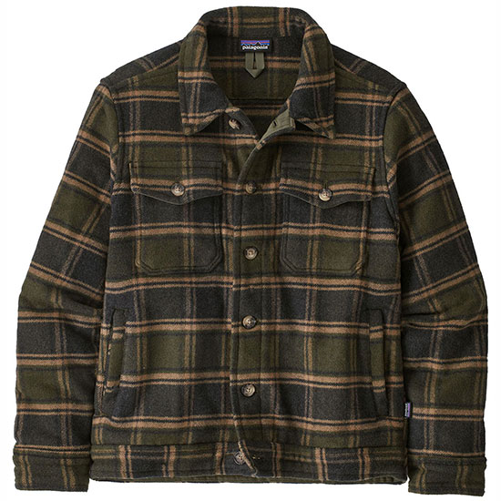 patagonia  Melton Wool Trucker Jacket