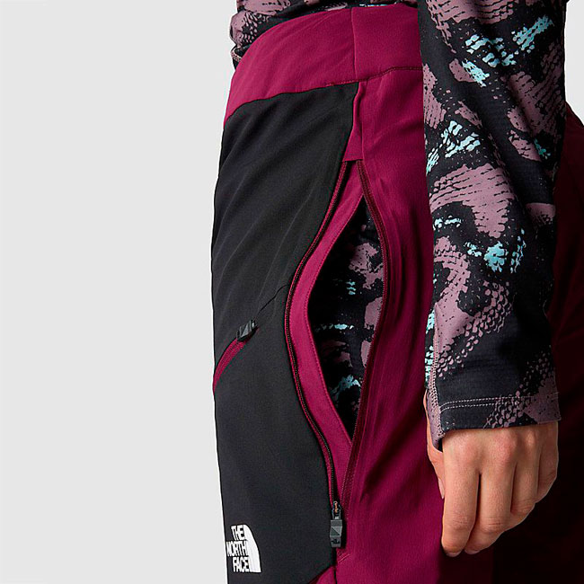 Kelnės the north face Dawn Turn Hybrid Pant W