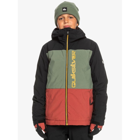  quiksilver Side Hit Jacket Youth Jacket