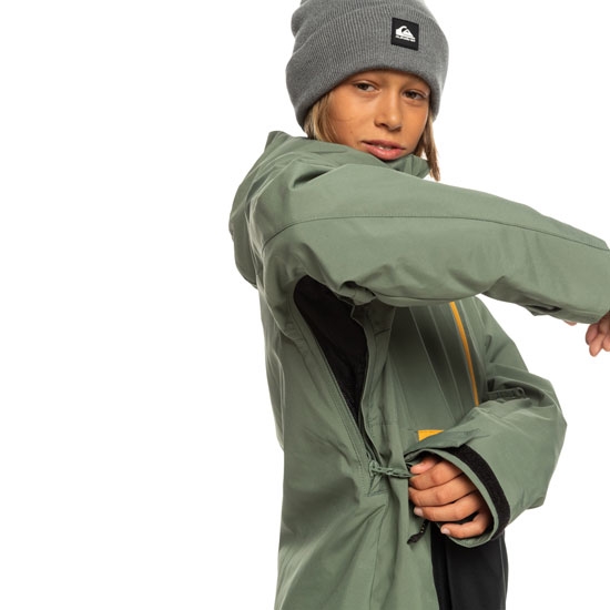  quiksilver Steeze Jacket Youth