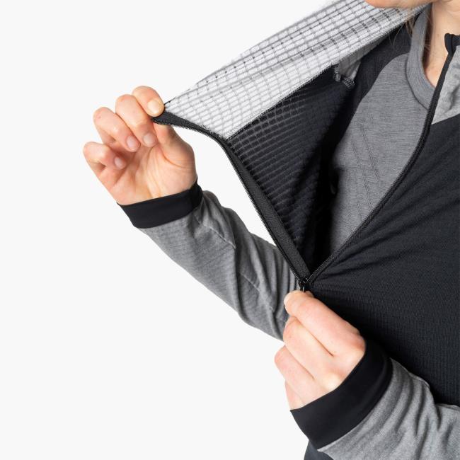  dynafit SPEED PTC HOODED JKT W Quiet Shade Melan