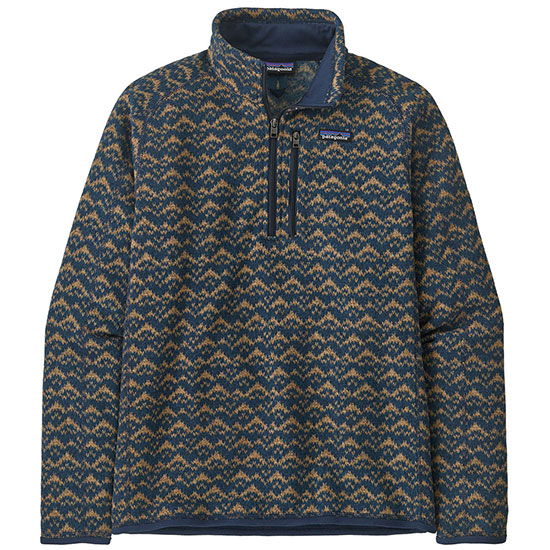  patagonia Better Sweater ¼ Zip 