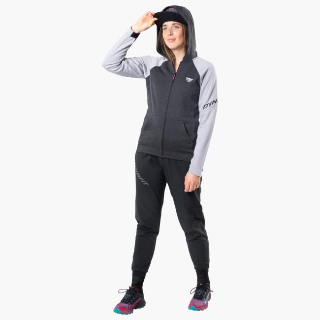 dynafit 24/7 PTC ZIP HOODY W Alloy/0910
