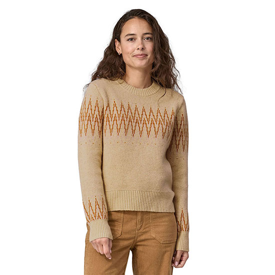 patagonia  Recycled Wool-Blend Crew Sweater W
