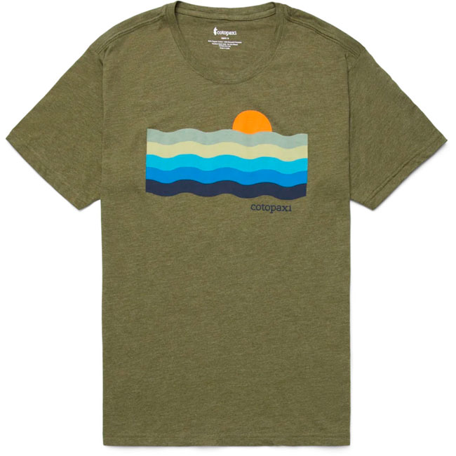 T-shirt cotopaxi Disco Wave T-Shirt