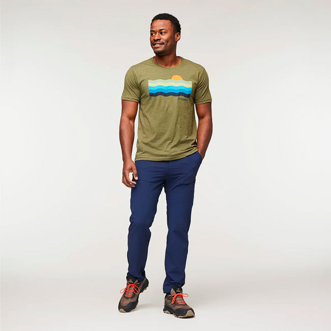 T-shirt cotopaxi Disco Wave T-Shirt