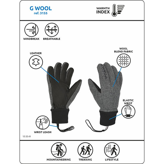 Guantes camp G Wool